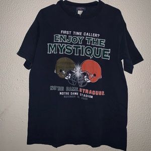 2005 Collegiate Football Tee